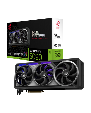Видеокарта ASUS ROG-ASTRAL-RTX5090-O32G-GAMING