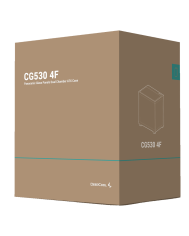 Корпус для ПК Deepcool CG530 4F