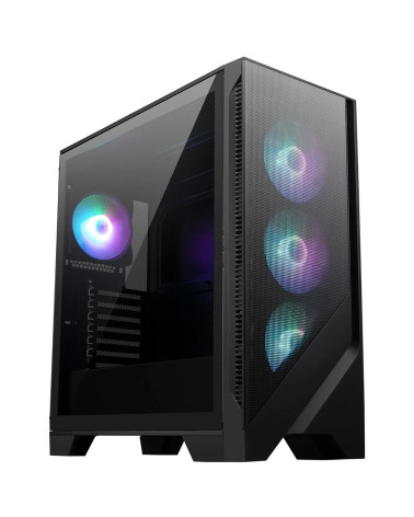 Корпус для ПК MSI MAG FORGE 320R AIRFLOW, Global, 2xUSB 3.2 Gen 1, 4x120mm ARGB Fan, ESD
ARGB Control Board, Tempered