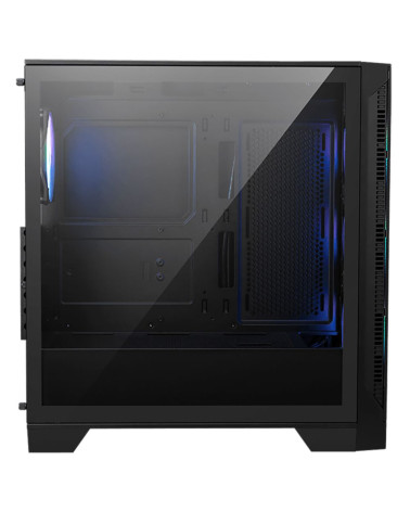 Корпус для ПК MSI MAG FORGE 320R AIRFLOW, Global, 2xUSB 3.2 Gen 1, 4x120mm ARGB Fan, ESD
ARGB Control Board, Tempered