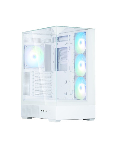 Корпус для ПК Zalman P40 Prism Plus White
