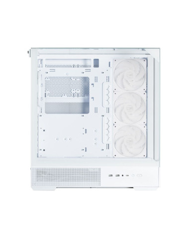 Корпус для ПК Zalman P40 Prism Plus White