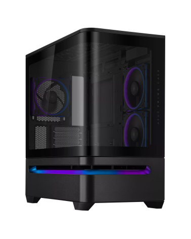 Корпус для ПК ASUS PRIME AP202 TG ARGB BLACK