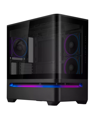 Корпус для ПК ASUS PRIME AP202 TG ARGB BLACK