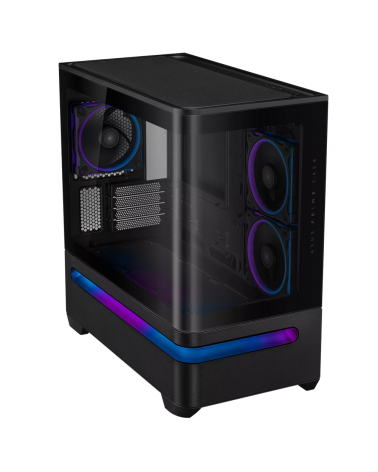 Корпус для ПК ASUS PRIME AP202 TG ARGB BLACK