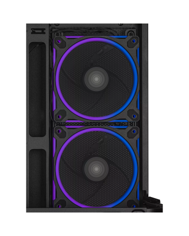 Корпус для ПК ASUS PRIME AP202 TG ARGB BLACK