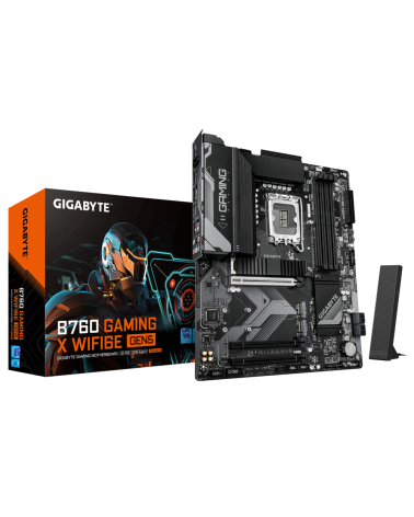 Материнская плата Gigabyte B760 GAMING X WIFI6E GEN5, RTL