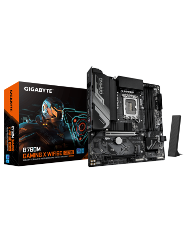 Материнская плата Gigabyte B760M GAMING X WIFI6E GEN5, RTL