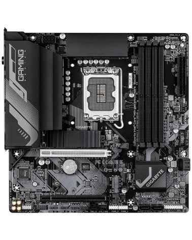 Материнская плата Gigabyte B760M GAMING X WIFI6E GEN5, RTL