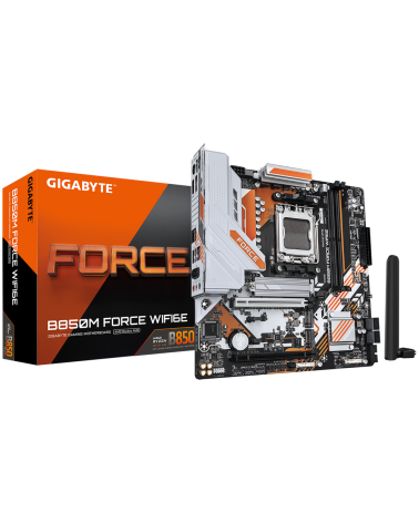 Материнская плата Gigabyte B850M FORCE WIFI6E, RTL