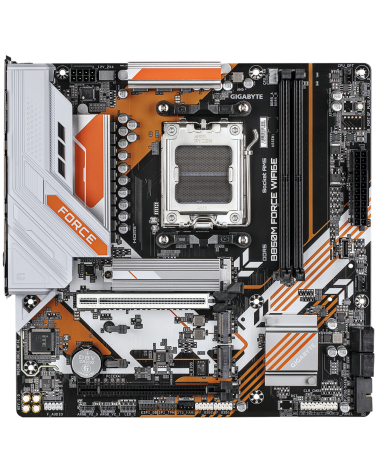 Материнская плата Gigabyte B850M FORCE WIFI6E, RTL