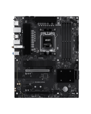 Материнская плата MSI PRO B850-S WIFI6E B850, AM5, 4*DDR5, 2*PCIEx16, 1*PCIEx1, 2*M.2, 2*TypeC, 3*USB3.2Gen2, 6*USB3.2Gen1, 4*US