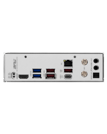 Материнская плата MSI MPG B850I EDGE TI WIFI B850, AM5, 2*DDR5, 1*PCIEx16, 2*M.2, 2*TypeC, 3*USB3.2Gen2, 4*USB3.2Gen1, 2*USB2.0,