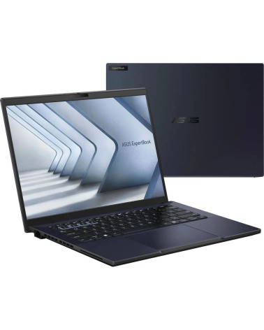 Ноутбук ASUS ExpertBook B3 B3404CMA-Q50316 Intel Core Ultra 7 155U/16Gb/SSD1Tb/14"/IPS/FHD/1920x1080/60Hz/NoOS/Star Black (90NX0