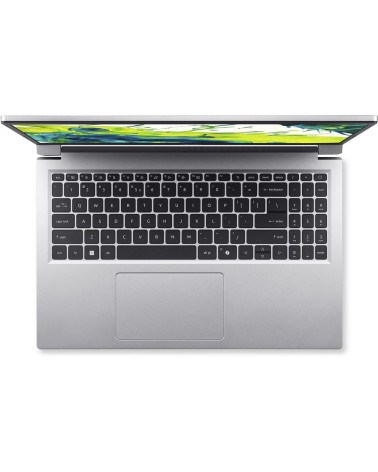 Ноутбук Acer Aspire Lite 15 AL15-36P-C9XQ Intel Core N150/8Gb/SSD256Gb/15.6"/IPS/FHD/1920x1080/60Hz/NoOS/Silver (NX.DGJCD.004)