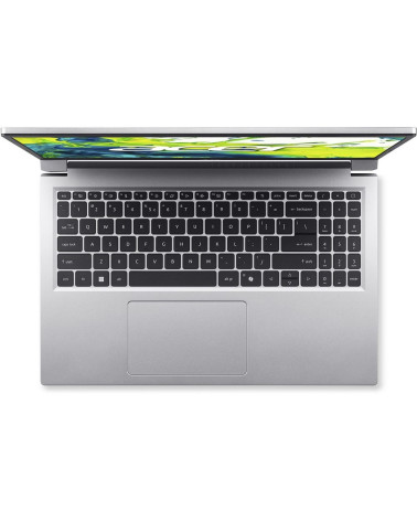 Ноутбук Acer Aspire Lite 15 AL15-36P-C9XQ Intel Core N150/8Gb/SSD256Gb/15.6"/IPS/FHD/1920x1080/60Hz/NoOS/Silver (NX.DGJCD.004)