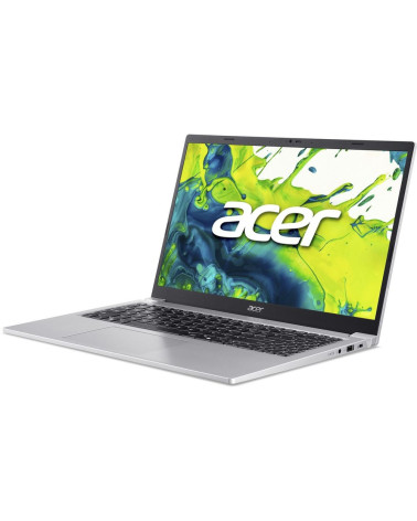 Ноутбук Acer Aspire Lite 15 AL15-36P-37A4 Intel Core 3 N350/8Gb/SSD256Gb/15.6"/IPS/FHD/1920x1080/60Hz/NoOS/Silver (NX.DGJCD.003)