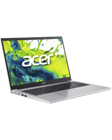 Ноутбук Acer Aspire Lite 15 AL15-36P-37A4 Intel Core 3 N350/8Gb/SSD256Gb/15.6"/IPS/FHD/1920x1080/60Hz/NoOS/Silver (NX.DGJCD.003)