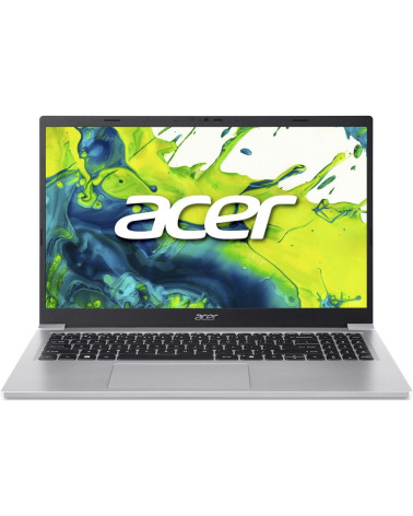 Ноутбук Acer Aspire Lite 15 AL15-36P-331Y Intel Core 3 N350/16Gb/SSD512Gb/15.6"/IPS/FHD/1920x1080/60Hz/NoOS/Silver (NX.DGGCD.003
