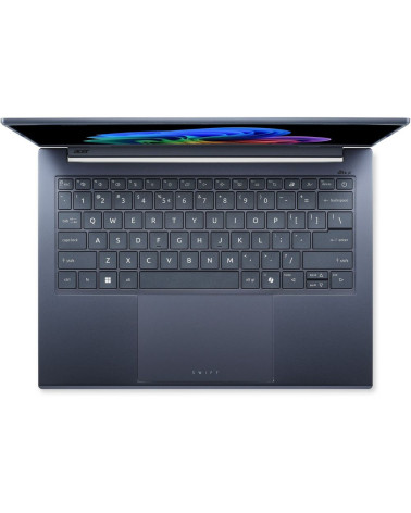Ноутбук Acer Swift Go 14 AI SFG14-75-58NB Intel Core Ultra 5 226V/16Gb/SSD1Tb/14"/OLED/WUXGA/1920x1200/60Hz/NoOS/Blue (NX.JNBCD.