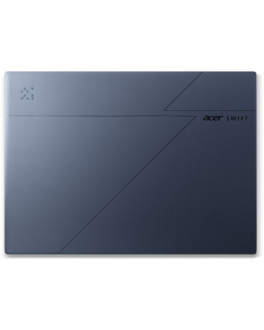 Ноутбук Acer Swift Go 14 AI SFG14-75-58NB Intel Core Ultra 5 226V/16Gb/SSD1Tb/14"/OLED/WUXGA/1920x1200/60Hz/NoOS/Blue (NX.JNBCD.