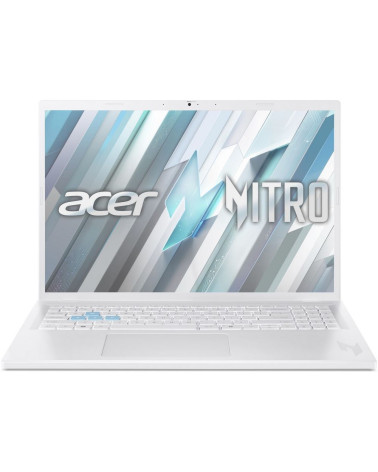 Ноутбук Acer Nitro Lite 16 NL16-71G-52JH Intel Core 5 210H/16Gb/SSD512Gb/RTX3050 6Gb/16"/IPS/WUXGA/1920x1200/180Hz/NoOS/White (N