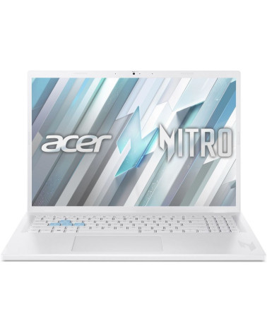 Ноутбук Acer Nitro Lite 16 NL16-71G-52JH Intel Core 5 210H/16Gb/SSD512Gb/RTX3050 6Gb/16"/IPS/WUXGA/1920x1200/180Hz/NoOS/White (N