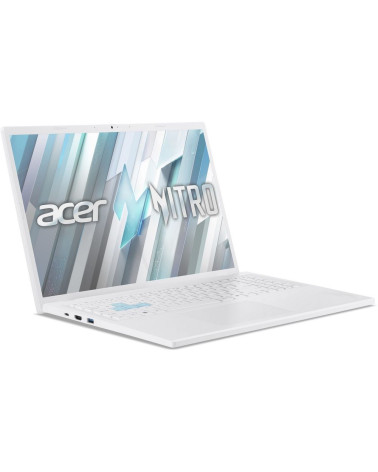 Ноутбук Acer Nitro Lite 16 NL16-71G-52JH Intel Core 5 210H/16Gb/SSD512Gb/RTX3050 6Gb/16"/IPS/WUXGA/1920x1200/180Hz/NoOS/White (N