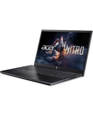 Ноутбук Acer Nitro V 15 ANV15-52-50H9 Intel Core i5-13420H/16Gb/SSD512Gb/RTX4050 6Gb/15.6"/IPS/FHD/1920x1080/165Hz/NoOS/Black (N