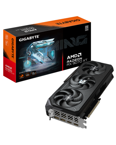 Видеокарта Gigabyte RX9070XT GAMING OC 16GB GDDR6 256bit 2xDP 2xHDMI 3FAN RTL