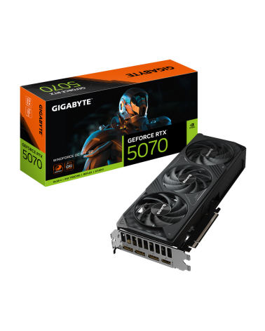 Видеокарта Gigabyte RTX5070 WINDFORCE OC SFF 12GB GDDR7 192bit 3xDP HDMI 3FAN RTL