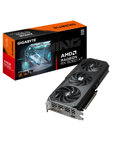Видеокарта Gigabyte RX9060XT GAMING OC 16GB GDDR6 128bit 2xDP HDMI 3FAN RTL