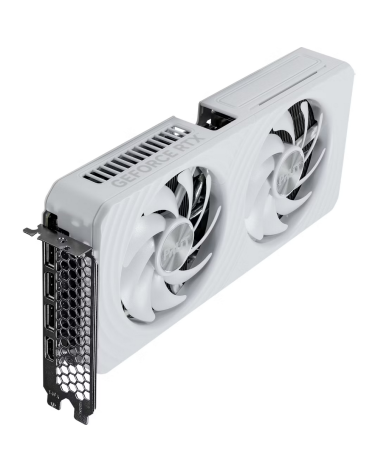 Видеокарта Palit RTX5060Ti WHITE OC 8GB GDDR7 128bit 3xDP HDMI 2FAN RTL