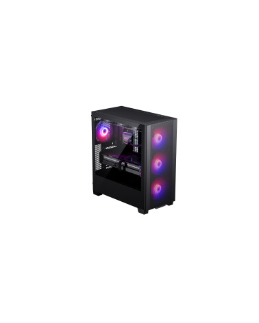 Корпус PHANTEKS 523 XT Pro Ultra, Black, 4x140mm ARGB Fan, Front dust filter, Tempered Glass, Mid-Tower / PH-XT523P1_DBK01R