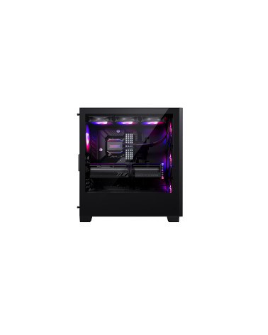 Корпус PHANTEKS 523 XT Pro Ultra, Black, 4x140mm ARGB Fan, Front dust filter, Tempered Glass, Mid-Tower / PH-XT523P1_DBK01R