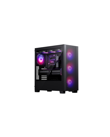 Корпус PHANTEKS 523 XT Pro Ultra, Black, 4x140mm ARGB Fan, Front dust filter, Tempered Glass, Mid-Tower / PH-XT523P1_DBK01R