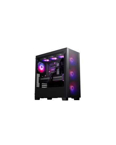 Корпус PHANTEKS 523 XT Pro Ultra, Black, 4x140mm ARGB Fan, Front dust filter, Tempered Glass, Mid-Tower / PH-XT523P1_DBK01R