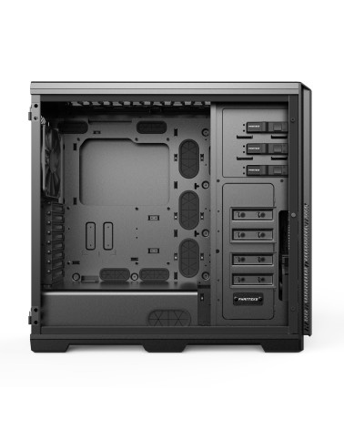 Корпус PHANTEKS Enthoo Pro Tempered Glass, Black, без БП, PWM Hub, Full-Tower / PH-ES614PTG_BK