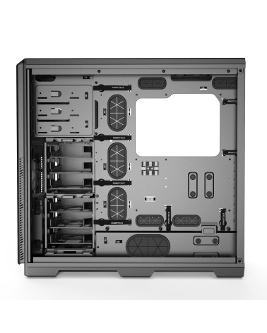 Корпус PHANTEKS Enthoo Pro Tempered Glass, Black, без БП, PWM Hub, Full-Tower / PH-ES614PTG_BK