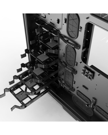 Корпус PHANTEKS Enthoo Pro Tempered Glass, Black, без БП, PWM Hub, Full-Tower / PH-ES614PTG_BK