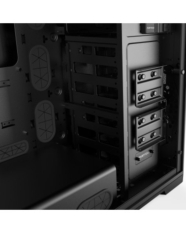 Корпус PHANTEKS Enthoo Pro Tempered Glass, Black, без БП, PWM Hub, Full-Tower / PH-ES614PTG_BK