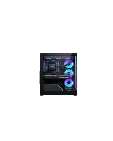 Корпус PHANTEKS NV5S Black, Digtial RGB Lighting, 4x120mm ARGB Fan, без БП, Tempered Glass, Mid-Tower / PH-NV523s_DBK01