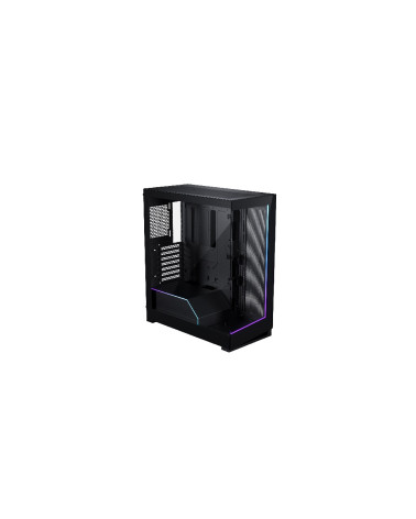Корпус PHANTEKS NV5S Black, Digtial RGB Lighting, 4x120mm ARGB Fan, без БП, Tempered Glass, Mid-Tower / PH-NV523s_DBK01