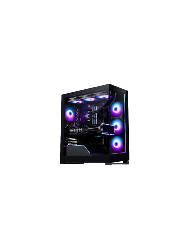Корпус PHANTEKS NV5S Black, Digtial RGB Lighting, 4x120mm ARGB Fan, без БП, Tempered Glass, Mid-Tower / PH-NV523s_DBK01