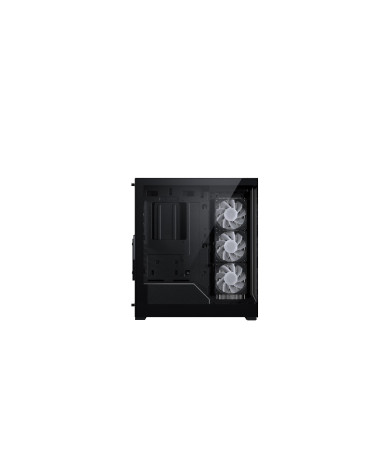 Корпус PHANTEKS NV5S Black, Digtial RGB Lighting, 4x120mm ARGB Fan, без БП, Tempered Glass, Mid-Tower / PH-NV523s_DBK01