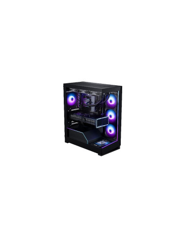 Корпус PHANTEKS NV5S Black, Digtial RGB Lighting, 4x120mm ARGB Fan, без БП, Tempered Glass, Mid-Tower / PH-NV523s_DBK01