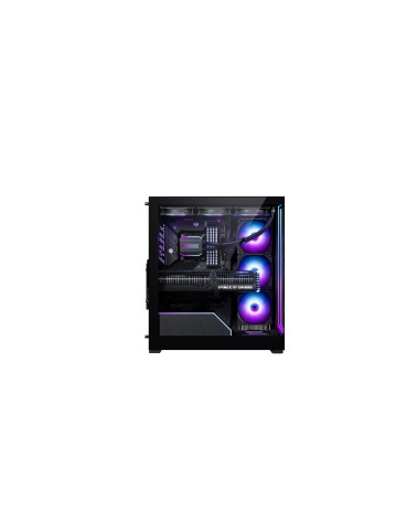 Корпус PHANTEKS NV5S Black, Digtial RGB Lighting, 4x120mm ARGB Fan, без БП, Tempered Glass, Mid-Tower / PH-NV523s_DBK01