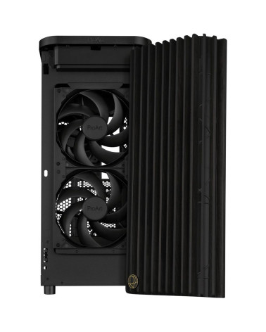 Корпус для ПК ASUS PROART PA401 WOOD TG PWM BLACK