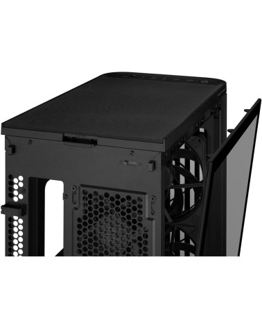 Корпус для ПК ASUS PROART PA401 WOOD TG PWM BLACK