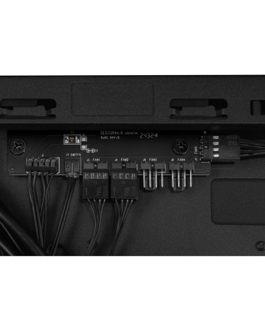 Корпус для ПК ASUS PROART PA401 WOOD TG PWM BLACK